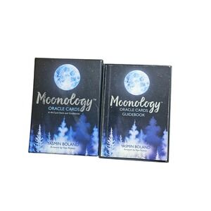 Moonology Oracle Cards Yasmin Boland 44 Card Deck & Guidebook Hay House 2018
